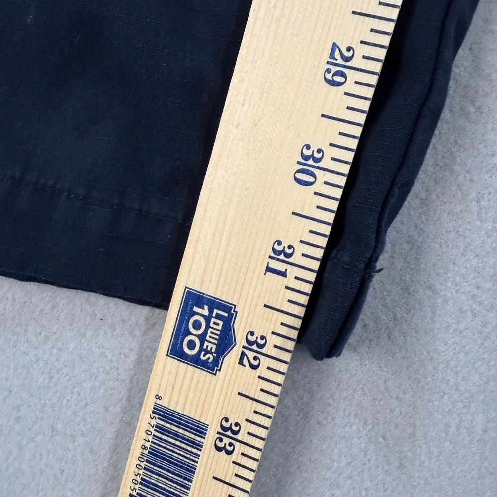 5.11 Tactical Taclite EMS Pants Mens Dark Navy Blue Ripstop Cargo Work 36x34